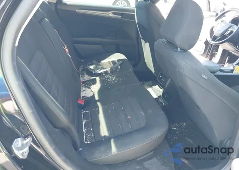 2016 Ford Fusion Titanium from USA, damaged, VIN 3FA6P0K99GR136385